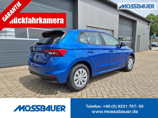 Skoda Fabia - 1.0 TSI 115PS DSG Selection 5-türig Rückf.Kamera Parksensoren Sitzheizung Multifunktionslenkrad Klima Skoda-Radio Bluetooth Touchscreen Tempomat Nebelsch. Apple CarPlay + Android Auto