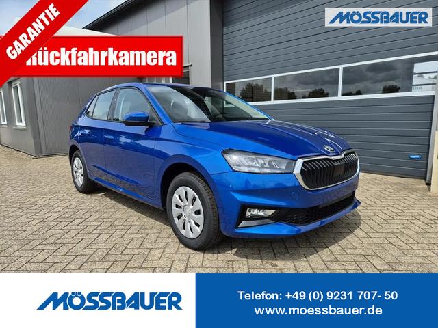 Skoda Fabia - 1.0 TSI 115PS DSG Selection 5-türig Rückf.Kamera Parksensoren Sitzheizung Multifunktionslenkrad Klima Skoda-Radio Bluetooth Touchscreen Tempomat Nebelsch. Apple CarPlay + Android Auto