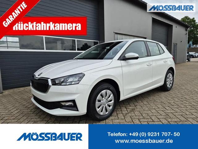 Skoda Fabia - 1.0 TSI 115PS DSG Selection 5-türig Rückf.Kamera Parksensoren Sitzheizung Multifunktionslenkrad Klima Skoda-Radio Bluetooth Touchscreen Tempomat Nebelsch. Apple CarPlay + Android Auto