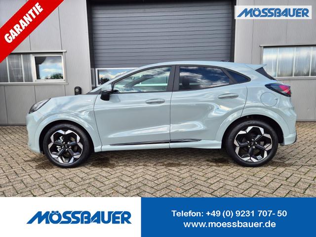 Ford Puma - ST-Line X 1.0 EcoBoost Hybrid 125PS Automatik NEUES MODELL 360°Kamera AbstandsTempomat el.Heckklappe Premium Leder (Sensico) B+O-Sound Klimaautomatik Sitzheizung Lenkradheizung Frontscheibe beheizb. Ford-Navi SYNC4 Bluetooth Apple CarPlay Android A