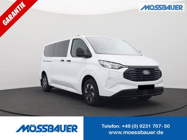 Ford Transit Custom - Kombi 9-Sitzer L2 2.5 Duratec PHEV 233PS Automatik Trend 3,4t Klimaautomatik Frontscheibe beheizb. Rückf.kamera PDC v+h Tempomat Navi Bluetooth Touchscreen Apple CarPlay Android Auto Ganzj.Reifen