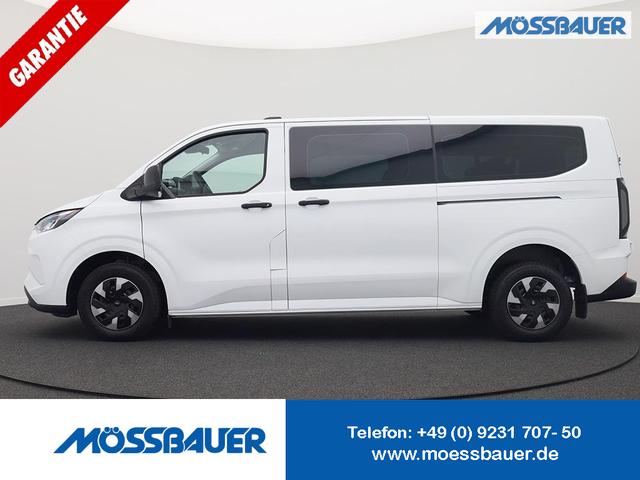 Ford Transit Custom - Kombi 9-Sitzer L2 2.5 Duratec PHEV 233PS Automatik Trend 3,4t Klimaautomatik Frontscheibe beheizb. Rückf.kamera PDC v+h Tempomat Navi Bluetooth Touchscreen Apple CarPlay Android Auto Ganzj.Reifen