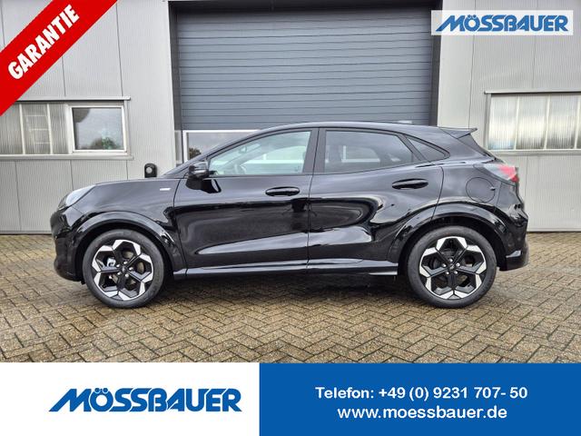 Ford Puma - ST-Line X 1.0 EcoBoost Hybrid 125PS Automatik NEUES MODELL 360°Kamera AbstandsTempomat el.Heckklappe Premium Leder (Sensico) B+O-Sound Klimaautomatik Sitzheizung Lenkradheizung Frontscheibe beheizb. Ford-Navi SYNC4 Bluetooth Apple CarPlay Android A