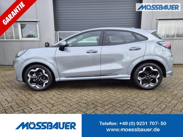Ford Puma - ST-Line X 1.0 EcoBoost Hybrid 125PS Automatik NEUES MODELL 360°Kamera AbstandsTempomat el.Heckklappe Premium Leder (Sensico) B+O-Sound Klimaautomatik Sitzheizung Lenkradheizung Frontscheibe beheizb. Ford-Navi SYNC4 Bluetooth Apple CarPlay Android A