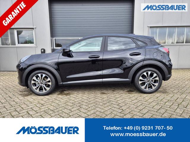 Ford Puma - Titanium 1.0 EcoBoost Hybrid 125PS Automatik Klimaautomatik Sitzheizung Lenkradheizung Frontscheibe beheizb. LED-Scheinwerfer Ford-Navi SYNC4 Bluetooth Apple CarPlay Android Auto PDC 17-LM
