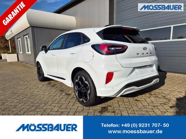 Ford Puma - ST-Line X 1.0 EcoBoost Hybrid 125PS Automatik NEUES MODELL 360°Kamera AbstandsTempomat el.Heckklappe Premium Leder (Sensico) B+O-Sound Klimaautomatik Sitzheizung Lenkradheizung Frontscheibe beheizb. Ford-Navi SYNC4 Bluetooth Apple CarPlay Android A