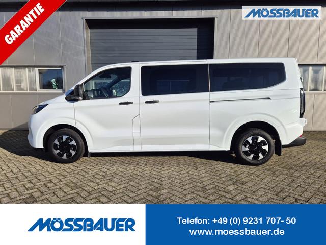 Ford Transit Custom - Kombi 9-Sitzer L2 2.5 Duratec PHEV 233PS Automatik Trend 3,4t Klimaautomatik Frontscheibe beheizb. Rückf.kamera PDC v+h Tempomat Navi Bluetooth Touchscreen Apple CarPlay Android Auto Ganzj.Reifen
