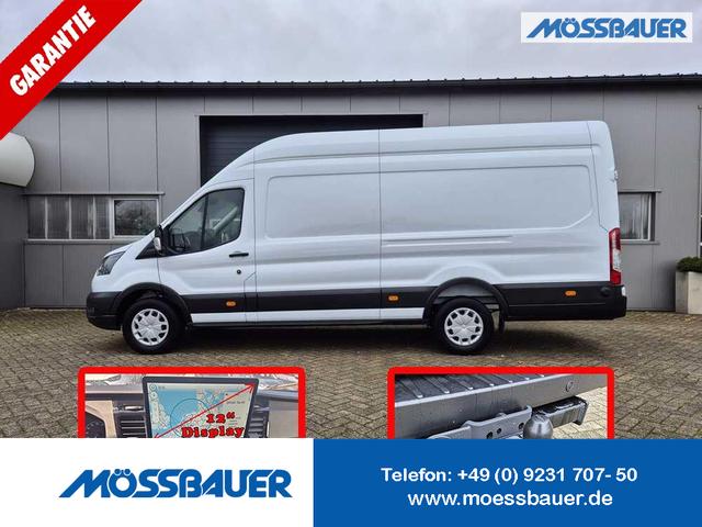 Ford Transit - 350 L4H3 2.0 EcoBlue 130PS Trend Heckantrieb 3,5t 2-Sitzer AHK Sitzheizung Frontscheibe beheizb. Klimaautomatik Navi PDC v+h Bluetooth DAB Apple CarPlay Android Auto Tempomat Ganzj.Reifen