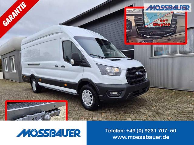 Ford Transit - 350 L4H3 2.0 EcoBlue 130PS Trend Heckantrieb 3,5t 2-Sitzer AHK Sitzheizung Frontscheibe beheizb. Klimaautomatik Navi PDC v+h Bluetooth DAB Apple CarPlay Android Auto Tempomat Ganzj.Reifen