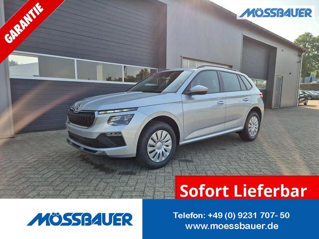 Skoda Kamiq - 1.0 TSI 115PS DSG Selection Matrix-LED Sitzheizung Garantieverl&auml;ngerung Klimaautomatik Parksensoren Skoda-Radio drahtlos Apple CarPlay + Android Auto Digital Cockpit Tempomat abg.Scheiben