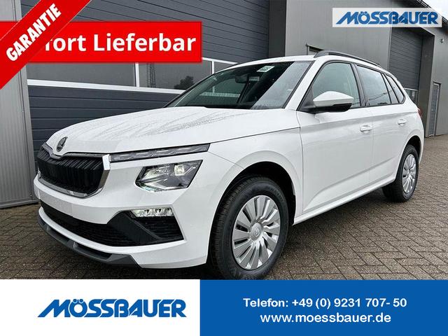 Skoda Kamiq - 1.0 TSI 115PS DSG Selection Matrix-LED Sitzheizung Garantieverl&auml;ngerung Klimaautomatik Parksensoren Skoda-Radio drahtlos Apple CarPlay + Android Auto Digital Cockpit Tempomat abg.Scheiben