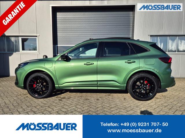 Ford Kuga - ST-Line X 243PS PHEV Automatik Black Package Matrix-LED schwenkb. AHK elektr. PanoDach Sitzheizung v+h Lenkradheizung Frontscheibe beheizb. Navi SYNC4 Apple CarPlay Android Auto Touchscreen PDC 4xKamera 2xKeyless B+O Sound 20"LM vollelektr. Reic