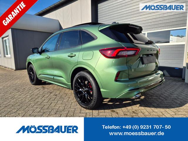 Ford Kuga - ST-Line X 243PS PHEV Automatik Black Package Matrix-LED schwenkb. AHK elektr. PanoDach Sitzheizung v+h Lenkradheizung Frontscheibe beheizb. Navi SYNC4 Apple CarPlay Android Auto Touchscreen PDC 4xKamera 2xKeyless B+O Sound 20"LM vollelektr. Reic