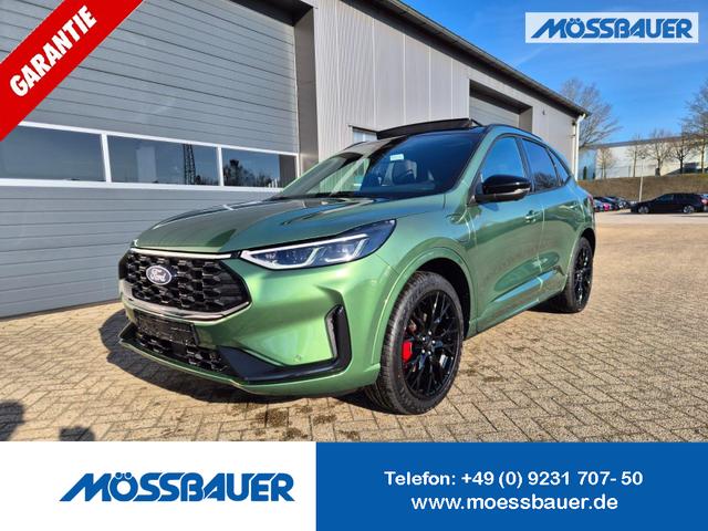 Ford Kuga - ST-Line X 243PS PHEV Automatik Black Package Matrix-LED schwenkb. AHK elektr. PanoDach Sitzheizung v+h Lenkradheizung Frontscheibe beheizb. Navi SYNC4 Apple CarPlay Android Auto Touchscreen PDC 4xKamera 2xKeyless B+O Sound 20"LM vollelektr. Reic