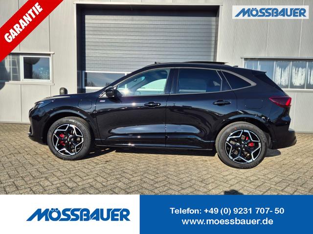 Ford Kuga - ST-Line X 243PS PHEV Automatik Matrix-LED schwenkb. AHK elektr. PanoDach Sitzheizung v+h Lenkradheizung Frontscheibe beheizb. Navi SYNC4 Apple CarPlay Android Auto Touchscreen PDC 4xKamera 2xKeyless B+O Sound 19"LM vollelektr. Reichweite 65KM