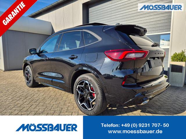 Ford Kuga - ST-Line X 243PS PHEV Automatik Matrix-LED schwenkb. AHK elektr. PanoDach Sitzheizung v+h Lenkradheizung Frontscheibe beheizb. Navi SYNC4 Apple CarPlay Android Auto Touchscreen PDC 4xKamera 2xKeyless B+O Sound 19"LM vollelektr. Reichweite 65KM