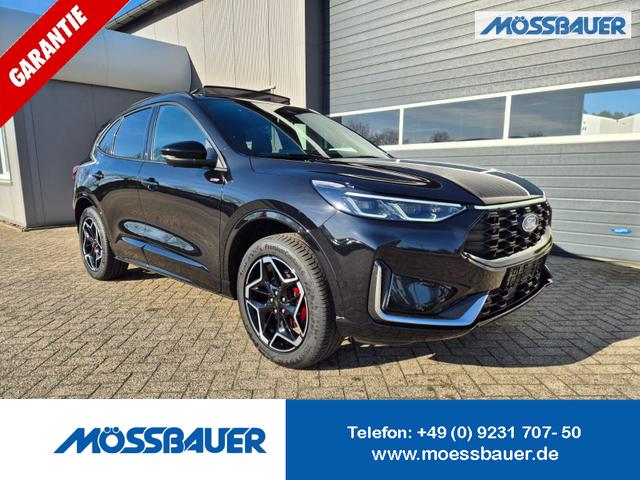 Ford Kuga - ST-Line X 243PS PHEV Automatik Matrix-LED schwenkb. AHK elektr. PanoDach Sitzheizung v+h Lenkradheizung Frontscheibe beheizb. Navi SYNC4 Apple CarPlay Android Auto Touchscreen PDC 4xKamera 2xKeyless B+O Sound 19"LM vollelektr. Reichweite 65KM
