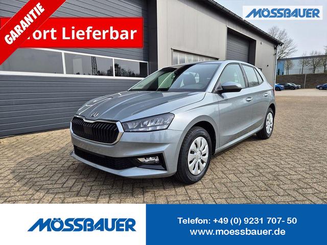 Skoda Fabia - 1.0 TSI 95PS Selection 5-t&uuml;rig R&uuml;ckf.Kamera Parksensoren Sitzheizung Multifunktionslenkrad Klima Skoda-Radio Bluetooth Touchscreen Tempomat Nebelsch. Apple CarPlay + Android Auto