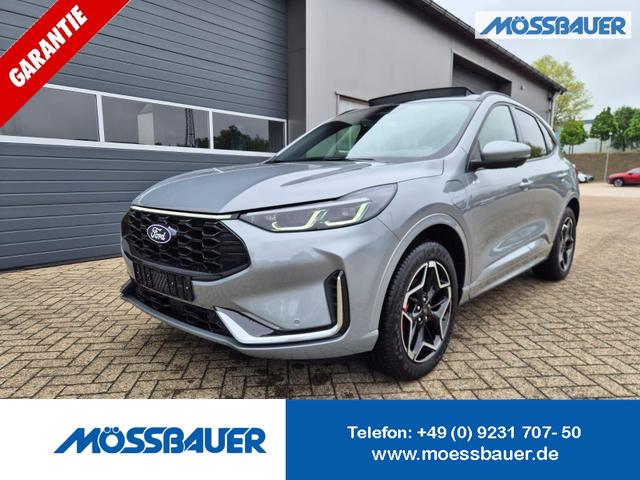 Ford Kuga - ST-Line X 243PS PHEV Automatik Matrix-LED schwenkb. AHK elektr. PanoDach Sitzheizung v+h Lenkradheizung Frontscheibe beheizb. Navi SYNC4 Apple CarPlay Android Auto Touchscreen PDC 4xKamera 2xKeyless B+O Sound 19"LM vollelektr. Reichweite 65KM