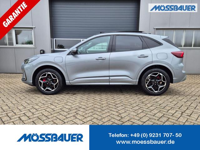 Ford Kuga - ST-Line X 243PS PHEV Automatik Matrix-LED schwenkb. AHK elektr. PanoDach Sitzheizung v+h Lenkradheizung Frontscheibe beheizb. Navi SYNC4 Apple CarPlay Android Auto Touchscreen PDC 4xKamera 2xKeyless B+O Sound 19"LM vollelektr. Reichweite 65KM
