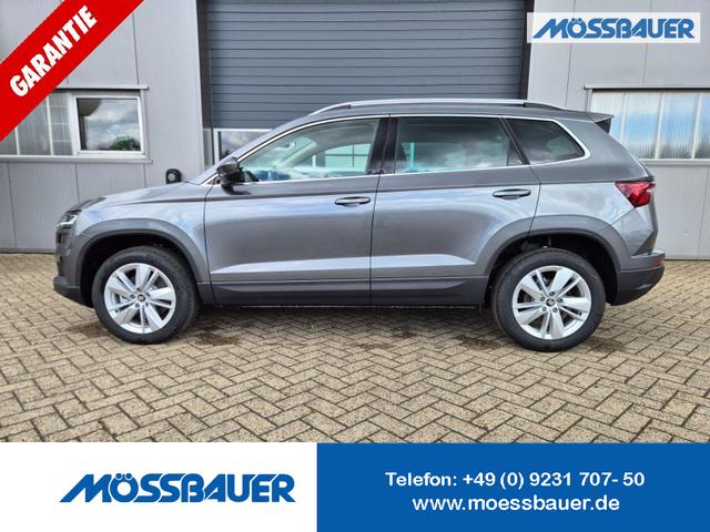Skoda Karoq 0 % Anzahlung - 1.5 TSI 150PS DSG Selection Klimaautomatik Sitzheizung Lenkradheizung ACC PDC v+h R&uuml;ckf.Kamera abg.Scheiben Apple CarPlay Android Auto 17"LM