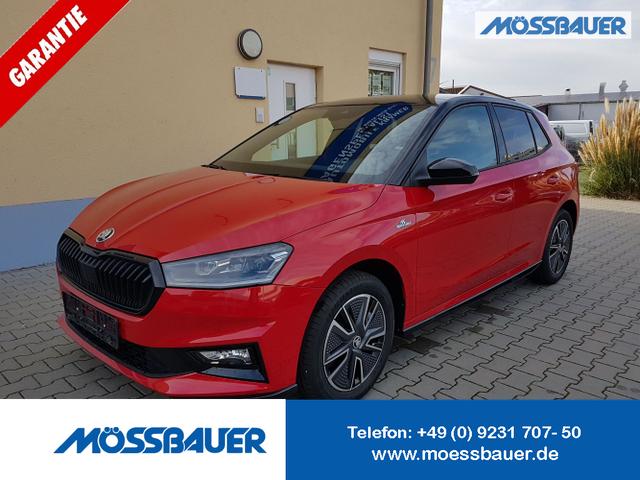 Skoda Fabia - Monte Carlo Klimaauto Sunset 16"LM