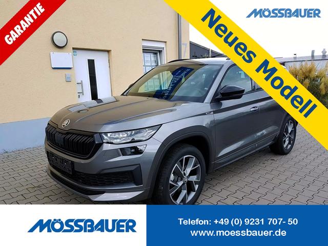 Skoda Kodiaq - Exclusive Selection ACC Matrix Navi Soundsystem