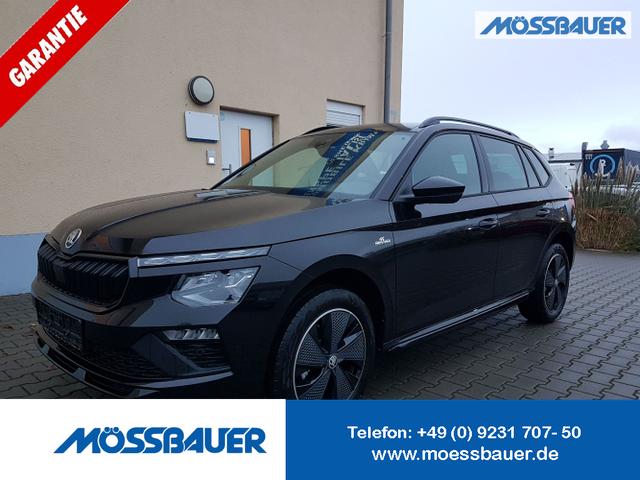 Skoda Kamiq - Monte Carlo 5J.G. AHK Elektr. Heckkl. Klimaauto Virt.Cockpit Matrix Kessy PDC v+h