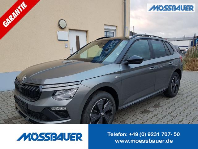 Skoda Kamiq - Monte Carlo 5J.G. AHK Elektr. Heckkl. Klimaauto Virt.Cockpit Matrix Kessy PDC v+h