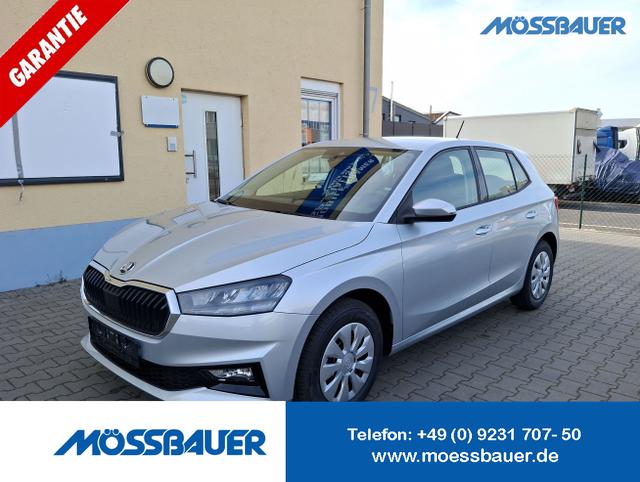 Skoda Fabia - Essence LED Klima 5J Garantie