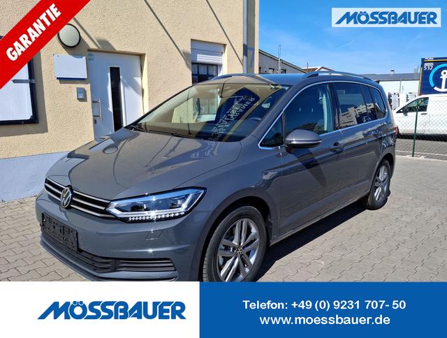 Volkswagen Touran - Limited 7-Sitzer IQ Light 4J. Garantie Navi. 17 Zoll LM