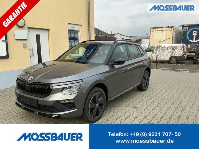 Skoda Kamiq - Monte Carlo 5J.G. AHK Elektr. Heckkl. Klimaauto Virt.Cockpit Matrix Kessy PDC v+h