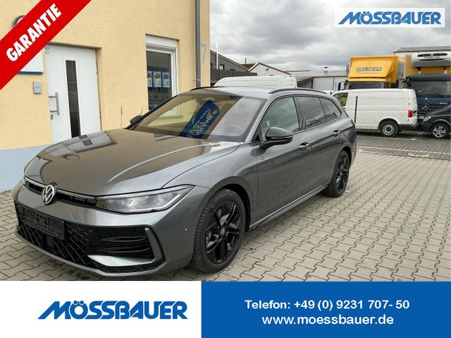 Volkswagen Passat Variant - R-Line 4WD DSG Navi Head-UP Matrix-LED ACC Black Style P. Standheizung Pano.-Dach