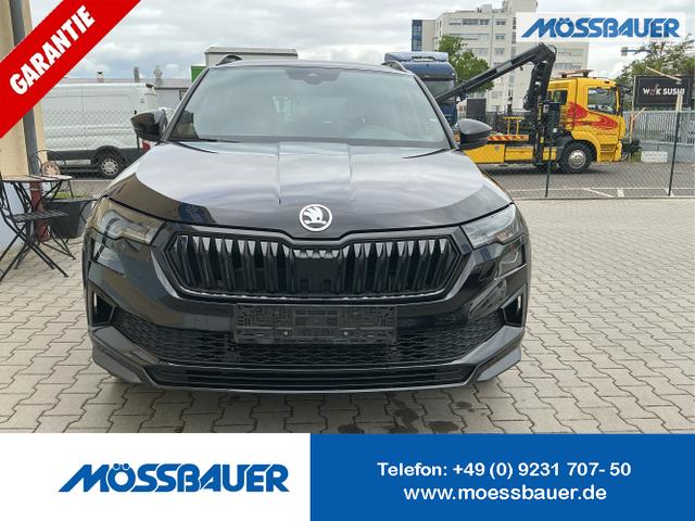 Skoda Karoq 0 % Anzahlung - Sportline Pano Navi Matrix ACC DCC Kessy