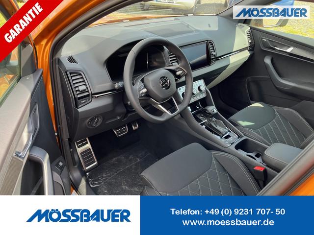 Skoda Karoq - Sportline ***LAGERND *AHK*SIDE-ASSIST*CANTON*360 GRAD KAMERA***