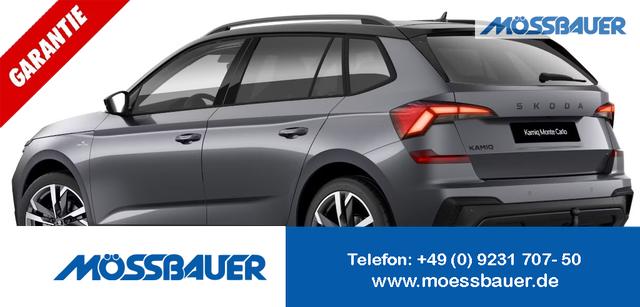 Skoda Kamiq Autonova Bayreuth ein M&ouml;ssbauer Autohaus - Monte Carlo *LAGERND*