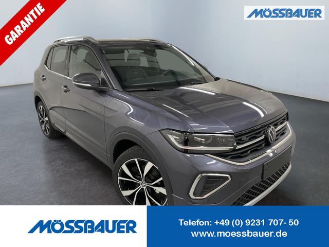 Volkswagen T-Cross - R-Line 1.5 TSI 150PS/110kW DSG 2025 +AHK +RFK +18"LM +Matrix +SHZ +DC Pro +TravelAssist