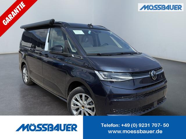 Volkswagen T7 California - Ocean 2.0 TDI 150PS/110kW DSG7 2025 *Faceliftet* | *+18" Alu +AHK +Travel Assist +Markise +IQ.Light Matrix +Park Assist*