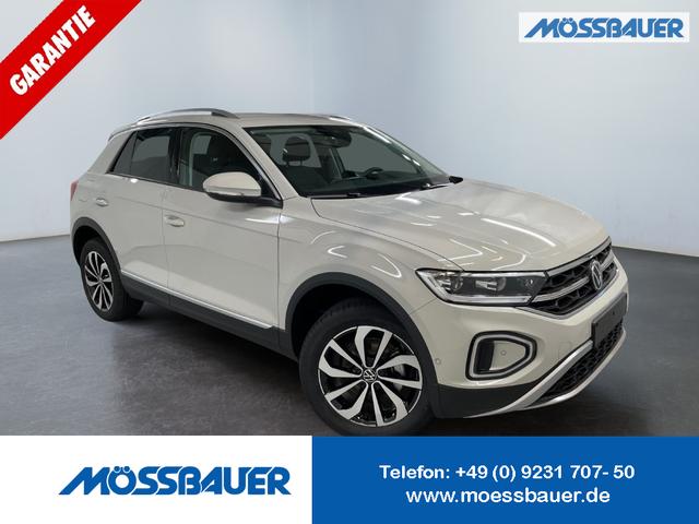 Volkswagen T-Roc - Style Edition 1.5 TSI 150PS/110KW DSG 2025 +MATRIX+17" ALU+Getönte Scheiben