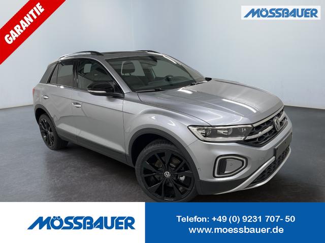 Volkswagen T-Roc - Black Edition/Silver Edition 1.5 TSI 150PS/110kW DSG 2025 +Black Paket+19"ALU+MATRIX+PANO