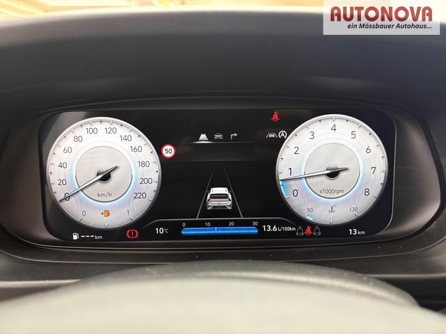 Hyundai BAYON COMFORT SHZ LED NAVI RFK PDC TEMPOMAT 