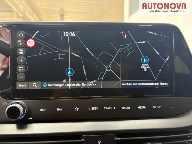 Hyundai BAYON COMFORT SHZ LED NAVI RFK PDC TEMPOMAT 