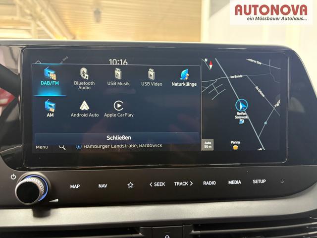 Hyundai BAYON COMFORT SHZ LED NAVI RFK PDC TEMPOMAT 