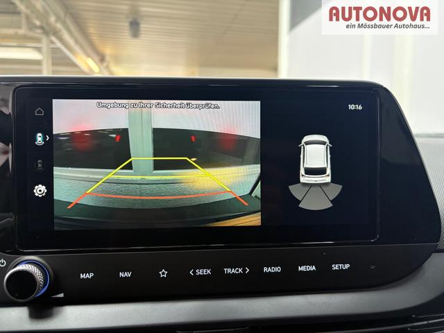 Hyundai BAYON COMFORT SHZ LED NAVI RFK PDC TEMPOMAT 