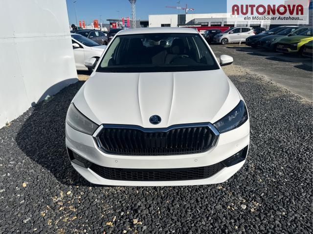 Skoda / Fabia / Wei&szlig; / / / DSG PDC v+h KLIMAAUTOMATIK