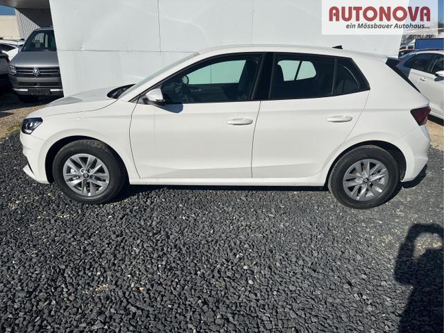 Skoda / Fabia / Wei&szlig; / / / DSG PDC v+h KLIMAAUTOMATIK