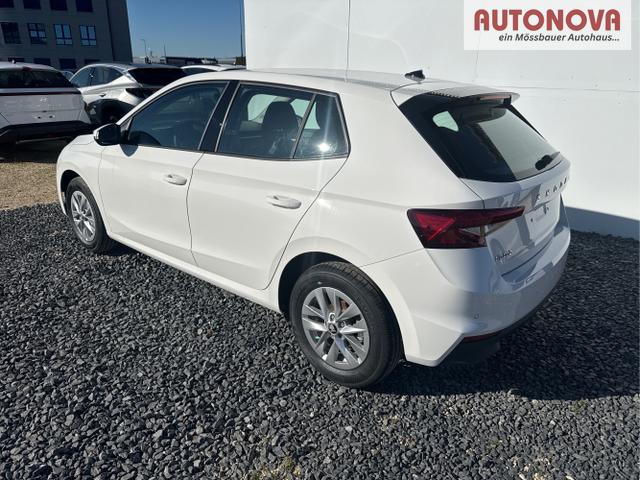 Skoda / Fabia / Wei&szlig; / / / DSG PDC v+h KLIMAAUTOMATIK