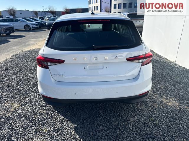 Skoda / Fabia / Wei&szlig; / / / DSG PDC v+h KLIMAAUTOMATIK