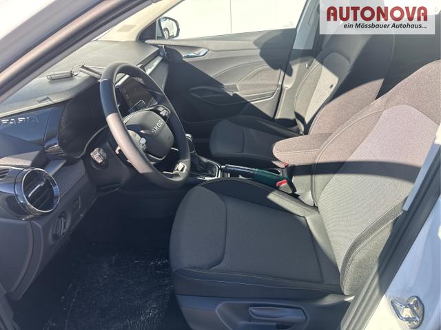 Skoda / Fabia / Wei&szlig; / / / DSG PDC v+h KLIMAAUTOMATIK