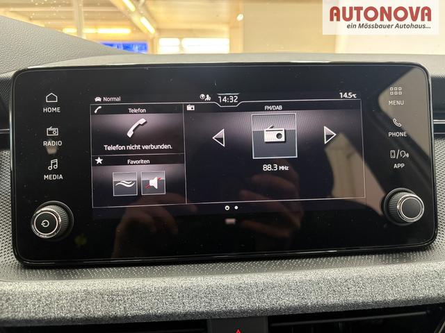 Skoda Kamiq SELECTION DSG KESSY RFK LED NSW KLIMAAUTOMATIK PDC v+h 